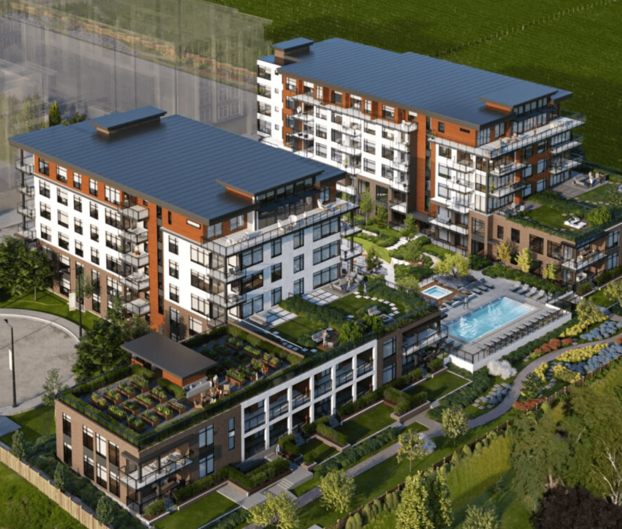 The Residences at Lakeview Village