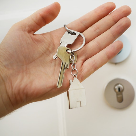 An apartment building